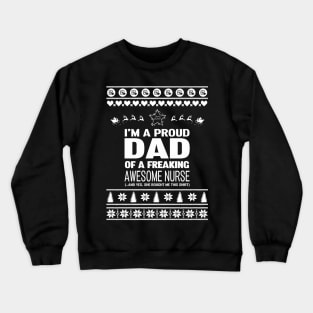 Merry Christmas DAD Crewneck Sweatshirt